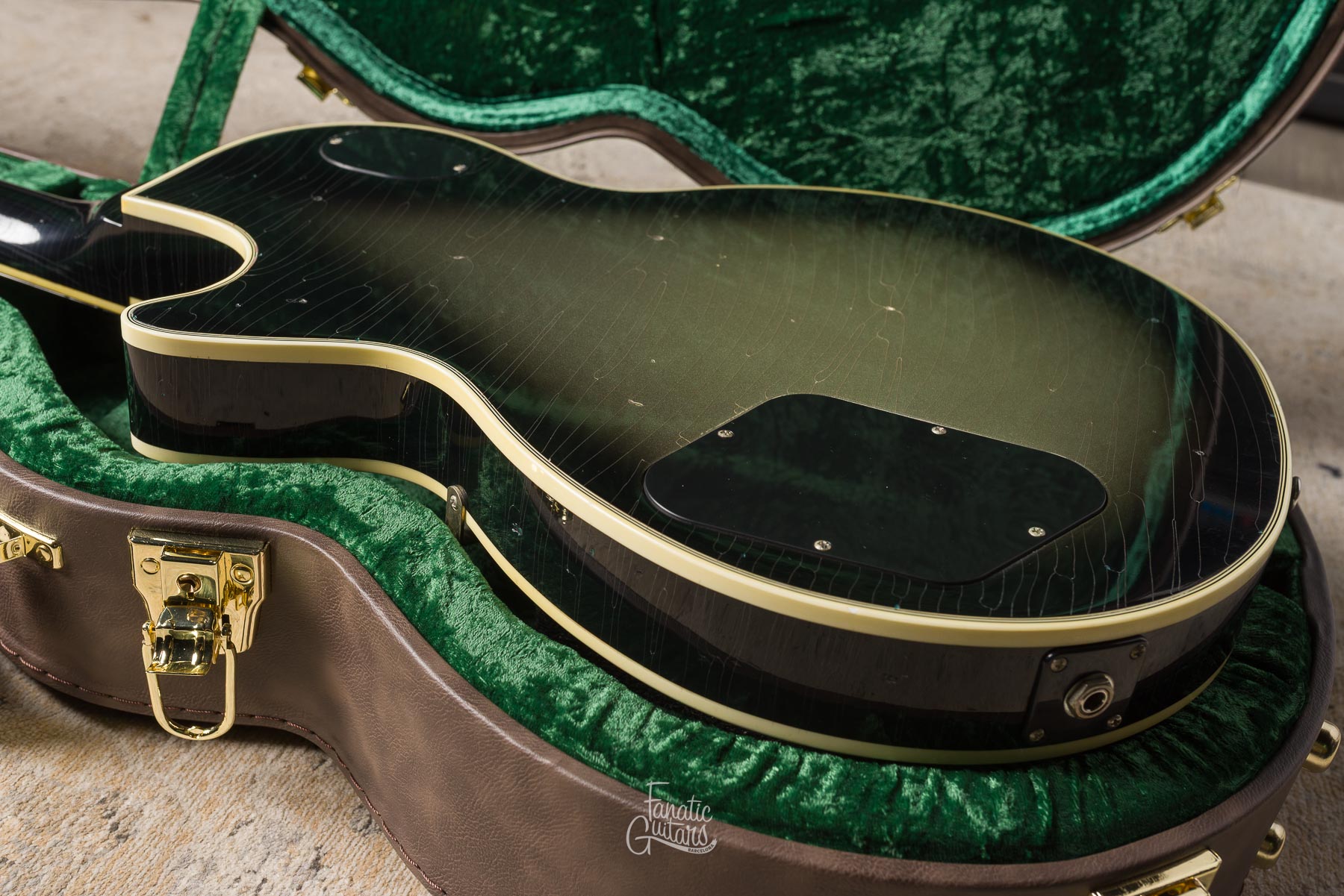 Heritage Guitars Custom Shop Core H-157 - Titanium Burst (Artisan Aged) #HC1251459