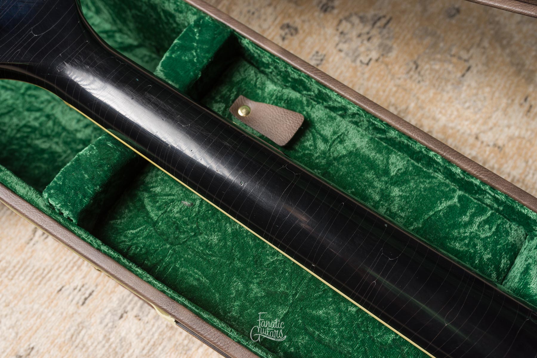 Heritage Guitars Custom Shop Core H-157 - Titanium Burst (Artisan Aged) #HC1251459