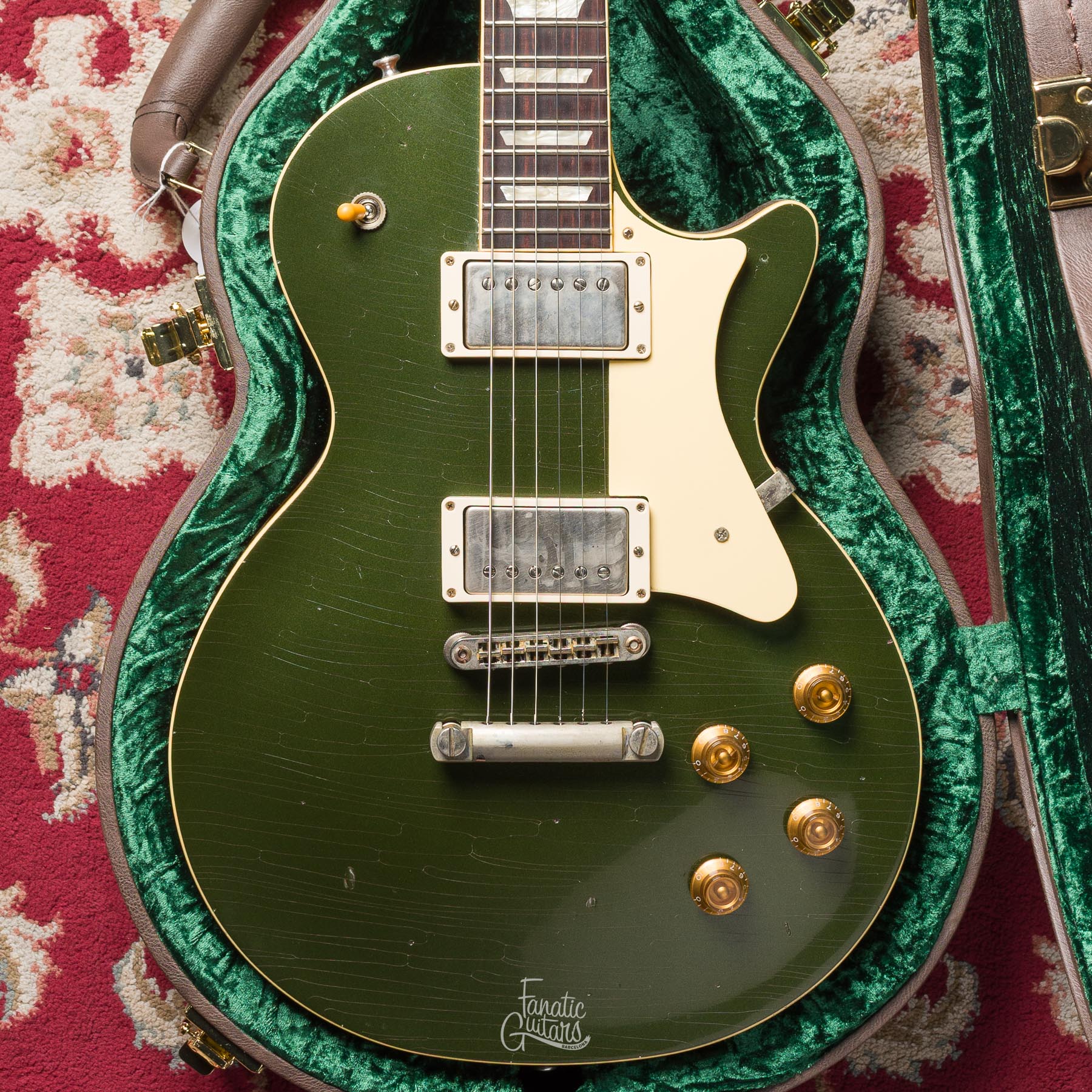 Heritage Guitars Custom Shop Core H-150 - Cadillac Green (Artisan Aged) #HC1240581 Second Hand