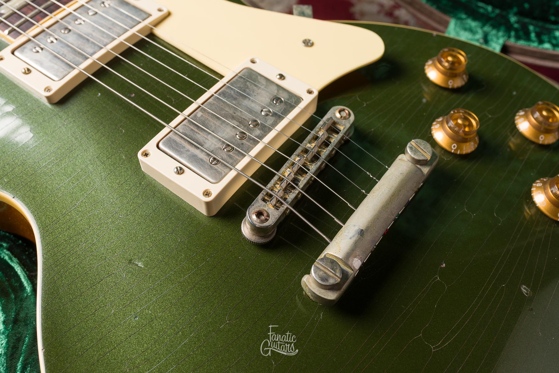 Heritage Guitars Custom Shop Core H-150 - Cadillac Green (Artisan Aged) #HC1240581 Segunda Mano