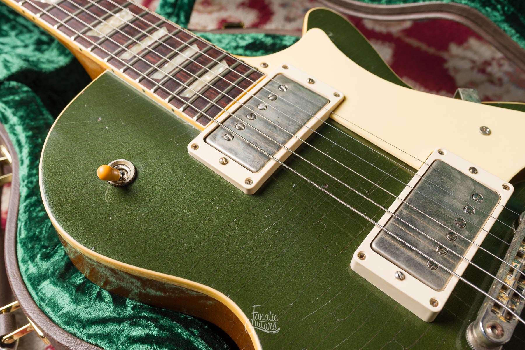 Heritage Guitars Custom Shop Core H-150 - Cadillac Green (Artisan Aged) #HC1240581 Segunda Mano