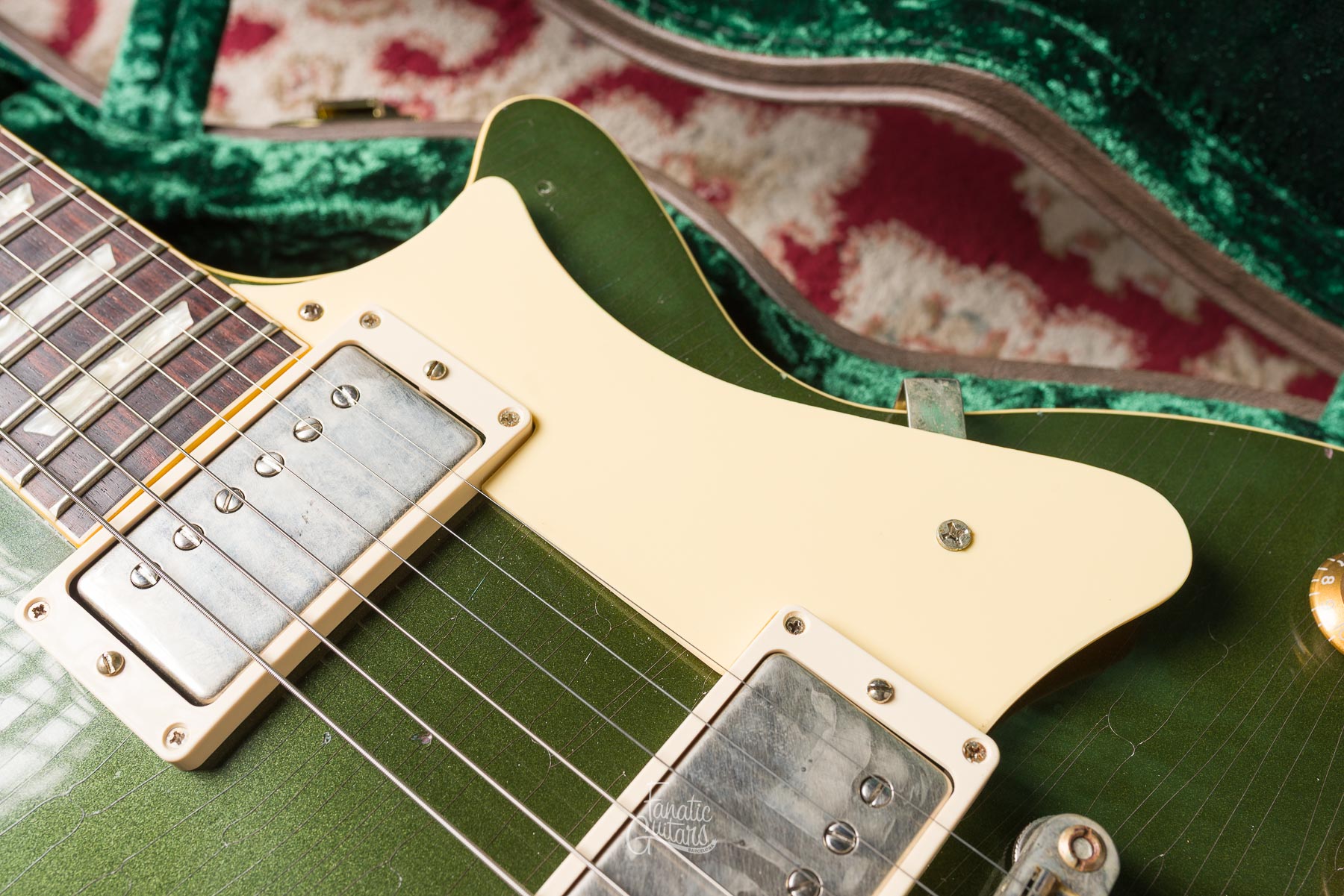 Heritage Guitars Custom Shop Core H-150 - Cadillac Green (Artisan Aged) #HC1240581 Segunda Mano
