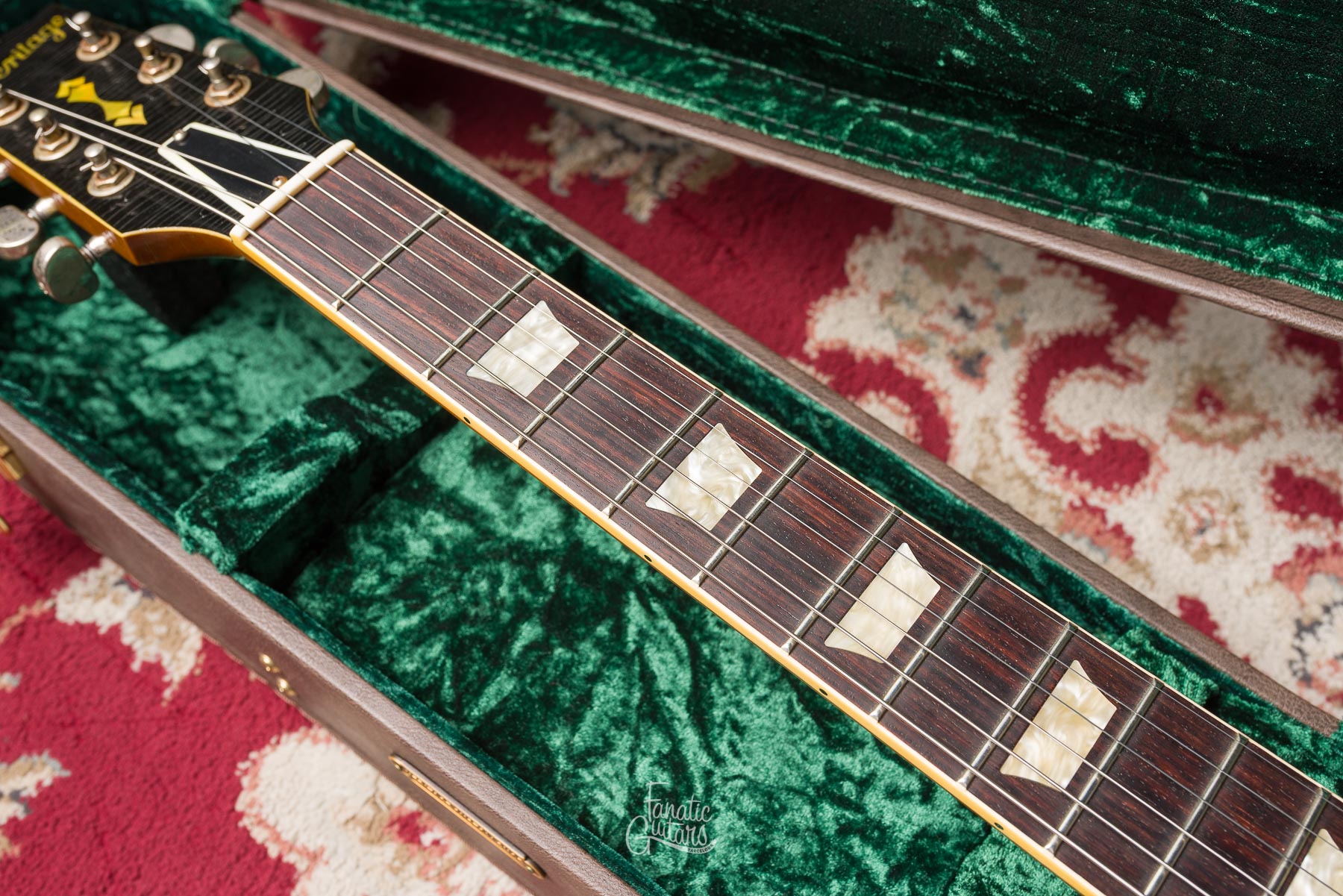 Heritage Guitars Custom Shop Core H-150 - Cadillac Green (Artisan Aged) #HC1240581 Segunda Mano