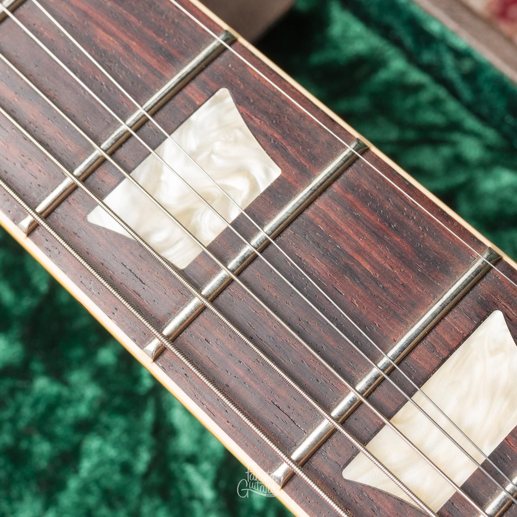 Heritage Guitars Custom Shop Core H-150 - Cadillac Green (Artisan Aged) #HC1240581 Segunda Mano