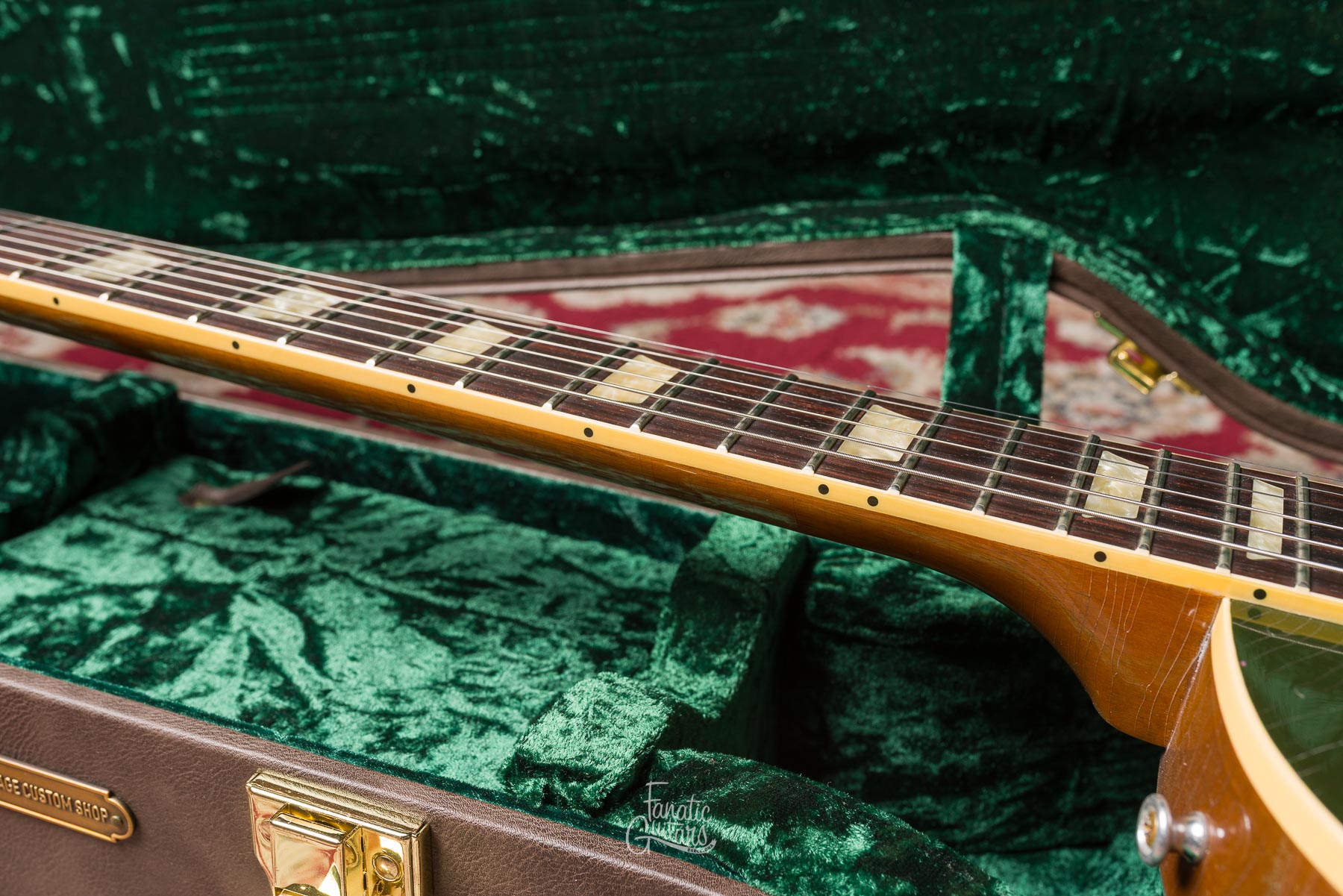 Heritage Guitars Custom Shop Core H-150 - Cadillac Green (Artisan Aged) #HC1240581 Segunda Mano