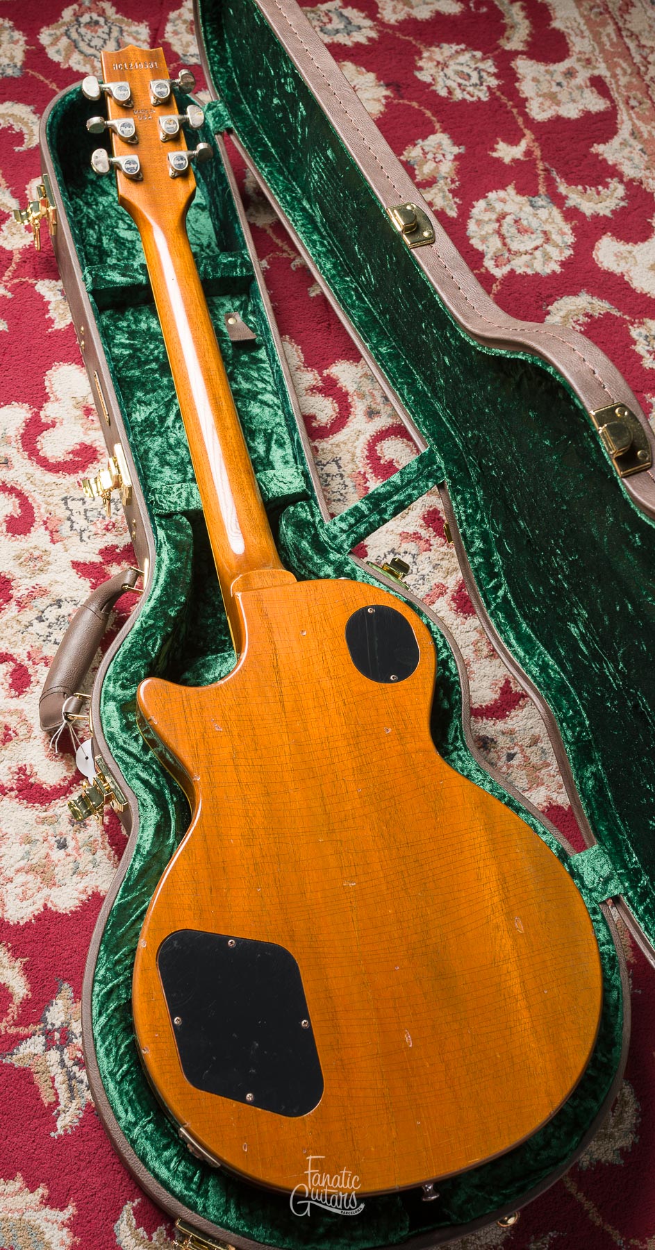 Heritage Guitars Custom Shop Core H-150 - Cadillac Green (Artisan Aged) #HC1240581 Segunda Mano