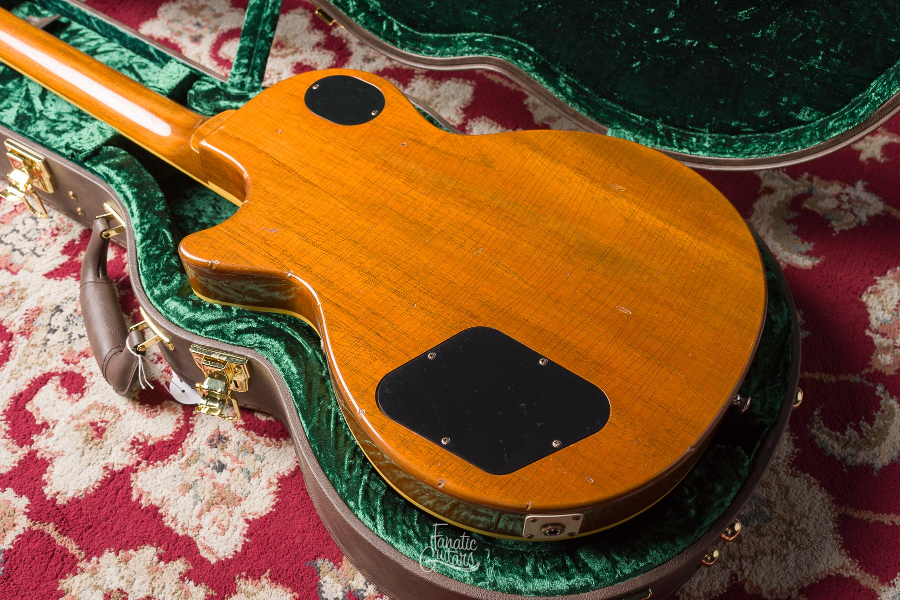 Heritage Guitars Custom Shop Core H-150 - Cadillac Green (Artisan Aged) #HC1240581 Segunda Mano