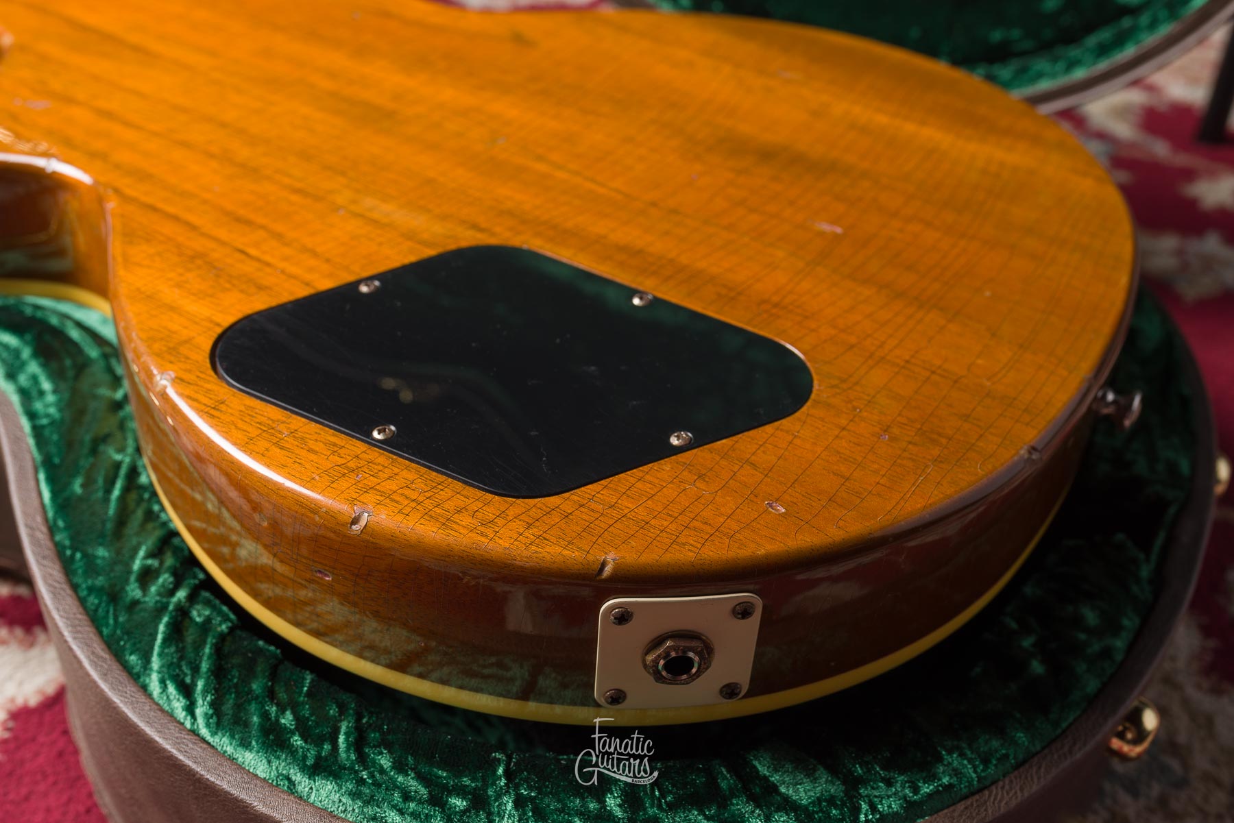 Heritage Guitars Custom Shop Core H-150 - Cadillac Green (Artisan Aged) #HC1240581 Segunda Mano