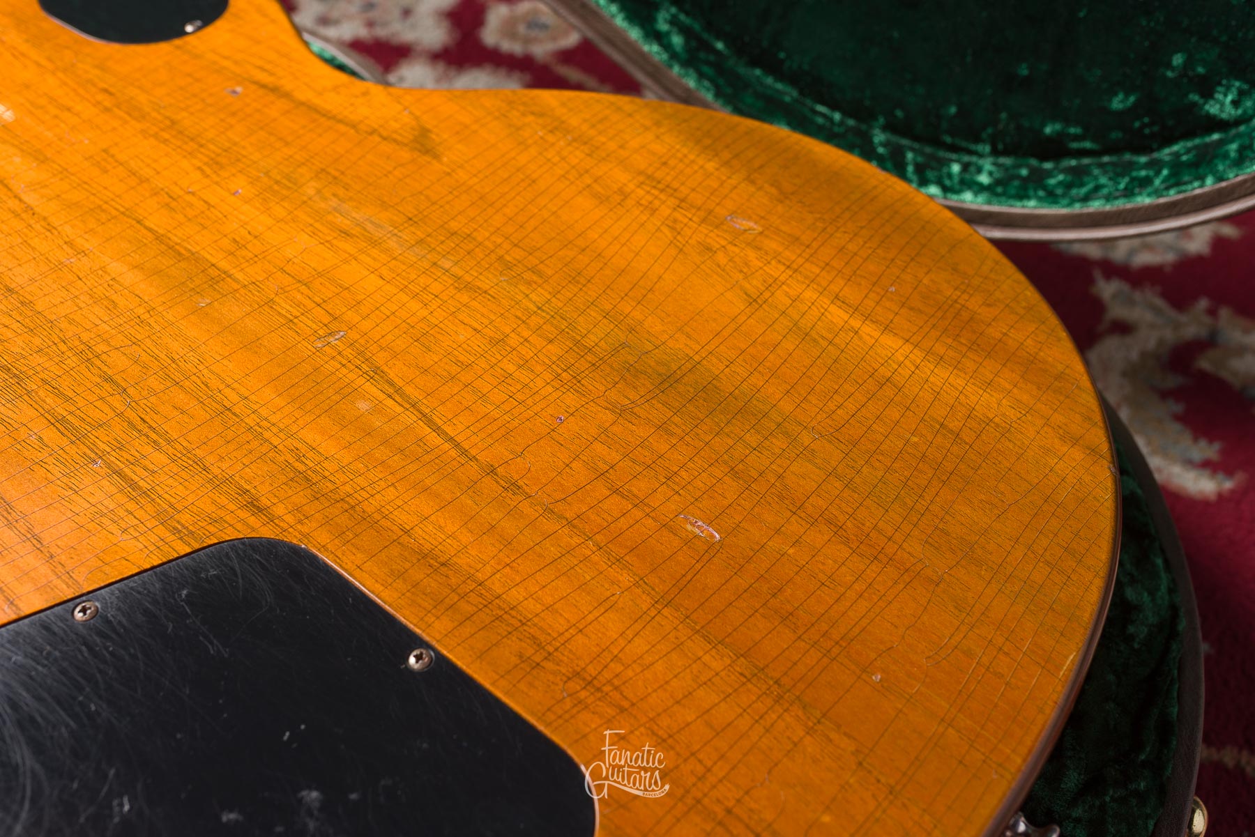 Heritage Guitars Custom Shop Core H-150 - Cadillac Green (Artisan Aged) #HC1240581 Segunda Mano