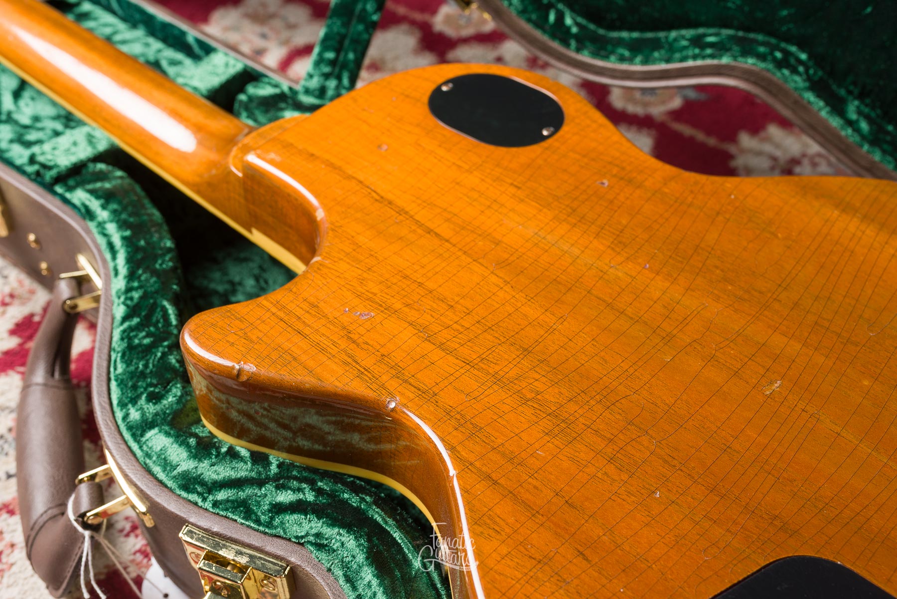 Heritage Guitars Custom Shop Core H-150 - Cadillac Green (Artisan Aged) #HC1240581 Segunda Mano