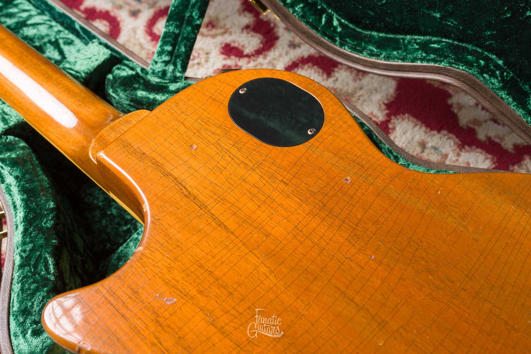 Heritage Guitars Custom Shop Core H-150 - Cadillac Green (Artisan Aged) #HC1240581 Segunda Mano