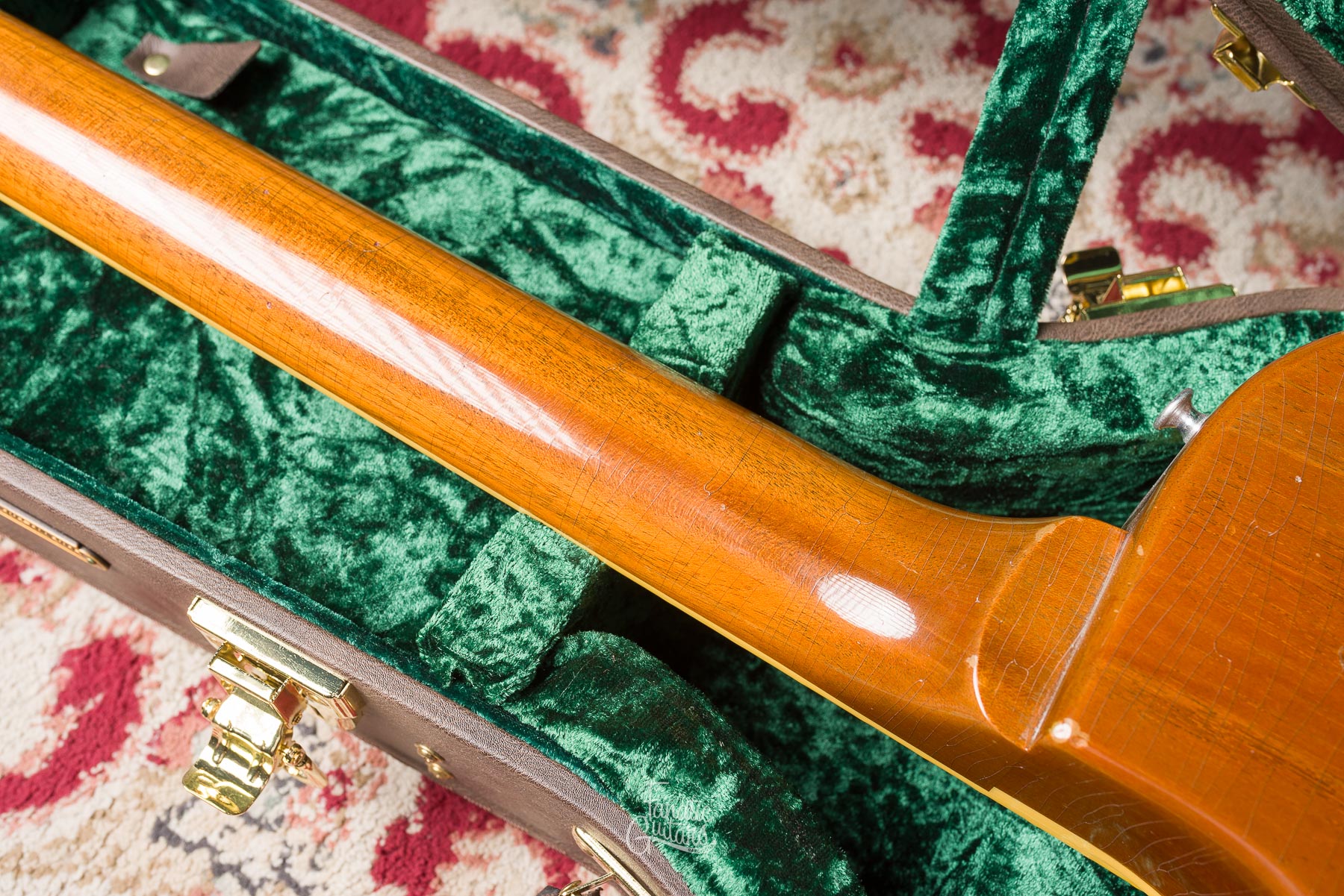 Heritage Guitars Custom Shop Core H-150 - Cadillac Green (Artisan Aged) #HC1240581 Segunda Mano