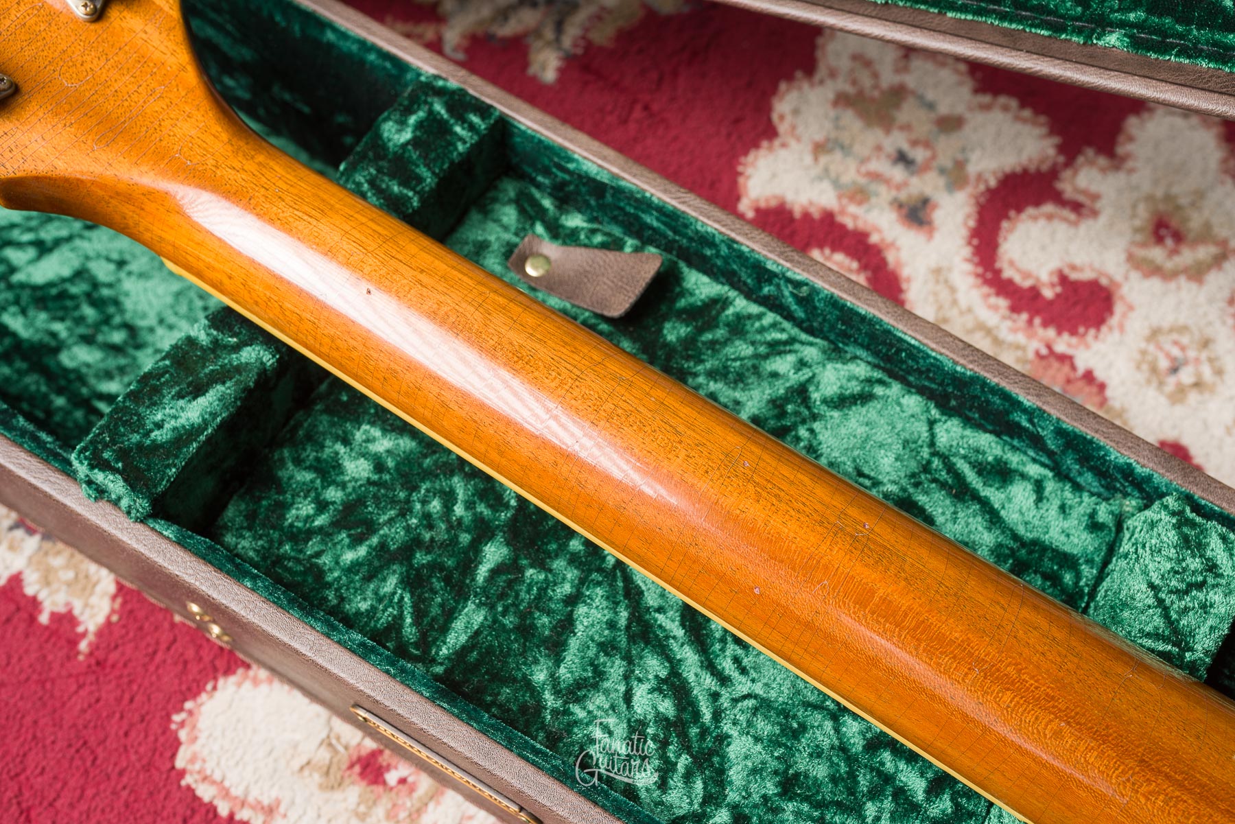 Heritage Guitars Custom Shop Core H-150 - Cadillac Green (Artisan Aged) #HC1240581 Segunda Mano