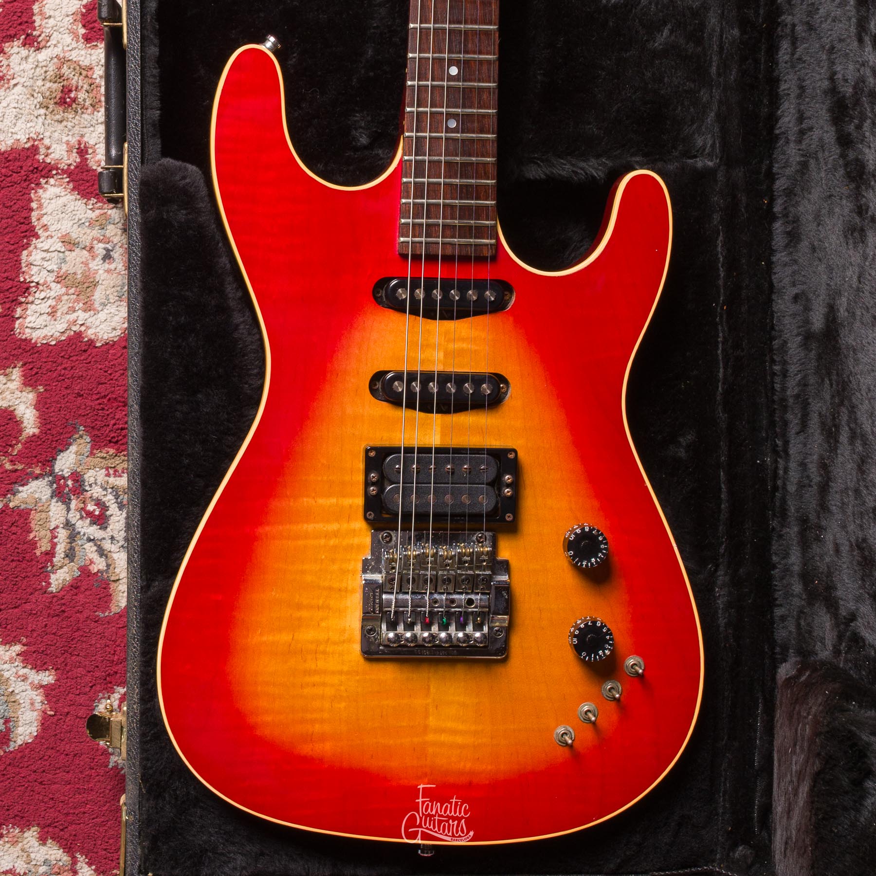 Heritage STAT HSS - Cherry Sunburst #D20201 Second Hand