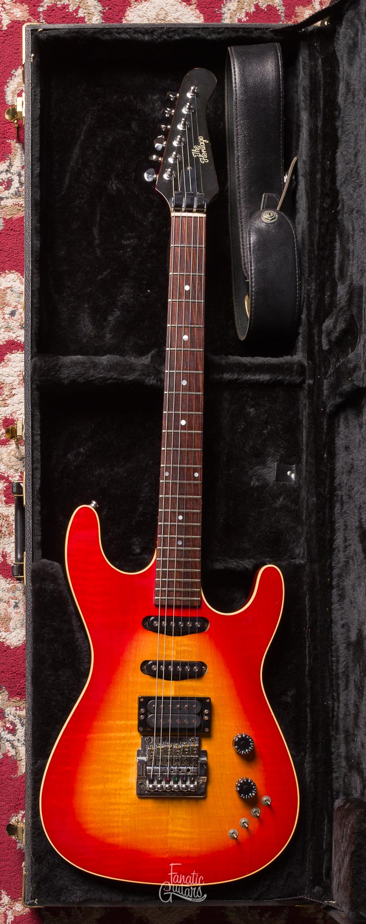 Heritage STAT HSS - Cherry Sunburst #D20201 Second Hand