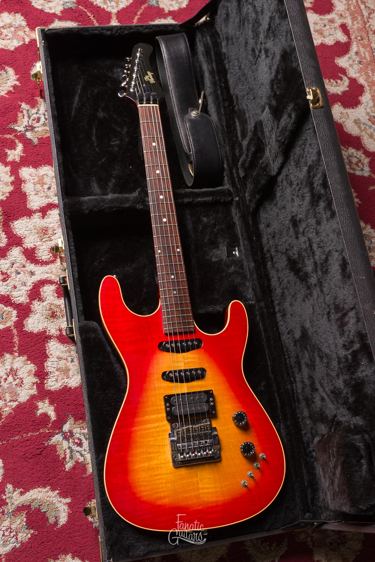 Heritage STAT HSS - Cherry Sunburst #D20201 Second Hand