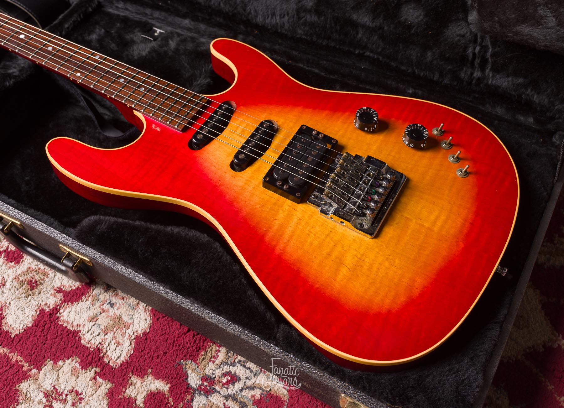 Heritage STAT HSS - Cherry Sunburst #D20201 Second Hand