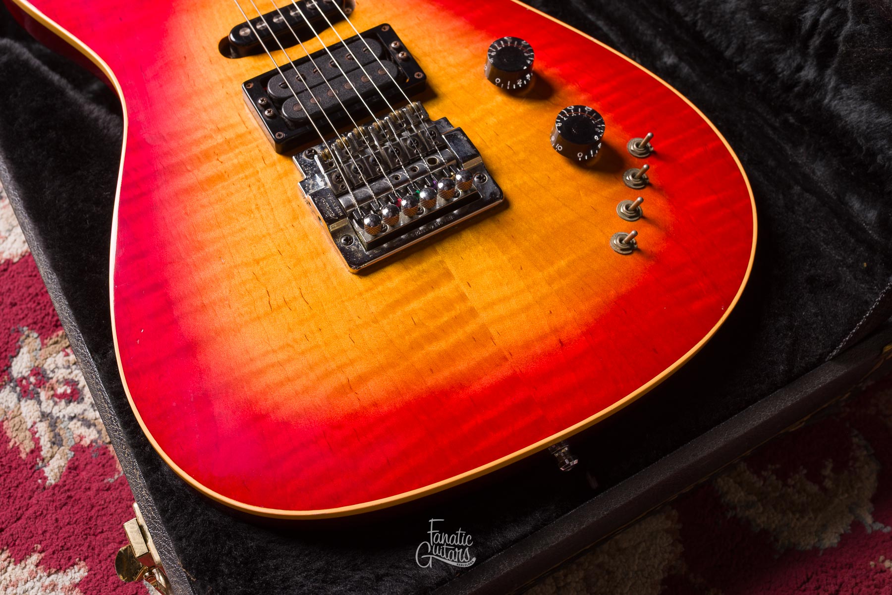 Heritage STAT HSS - Cherry Sunburst #D20201 Second Hand