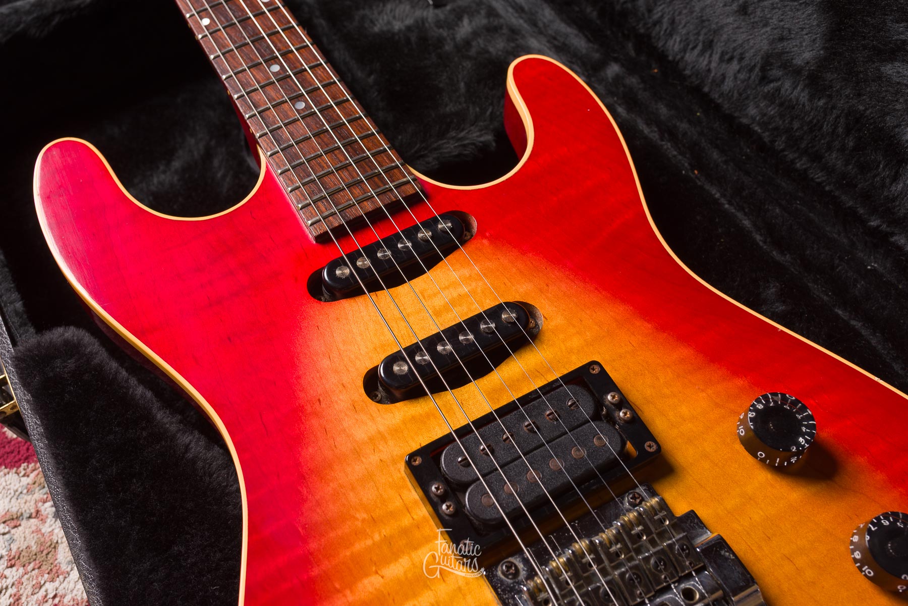 Heritage STAT HSS - Cherry Sunburst #D20201 Second Hand