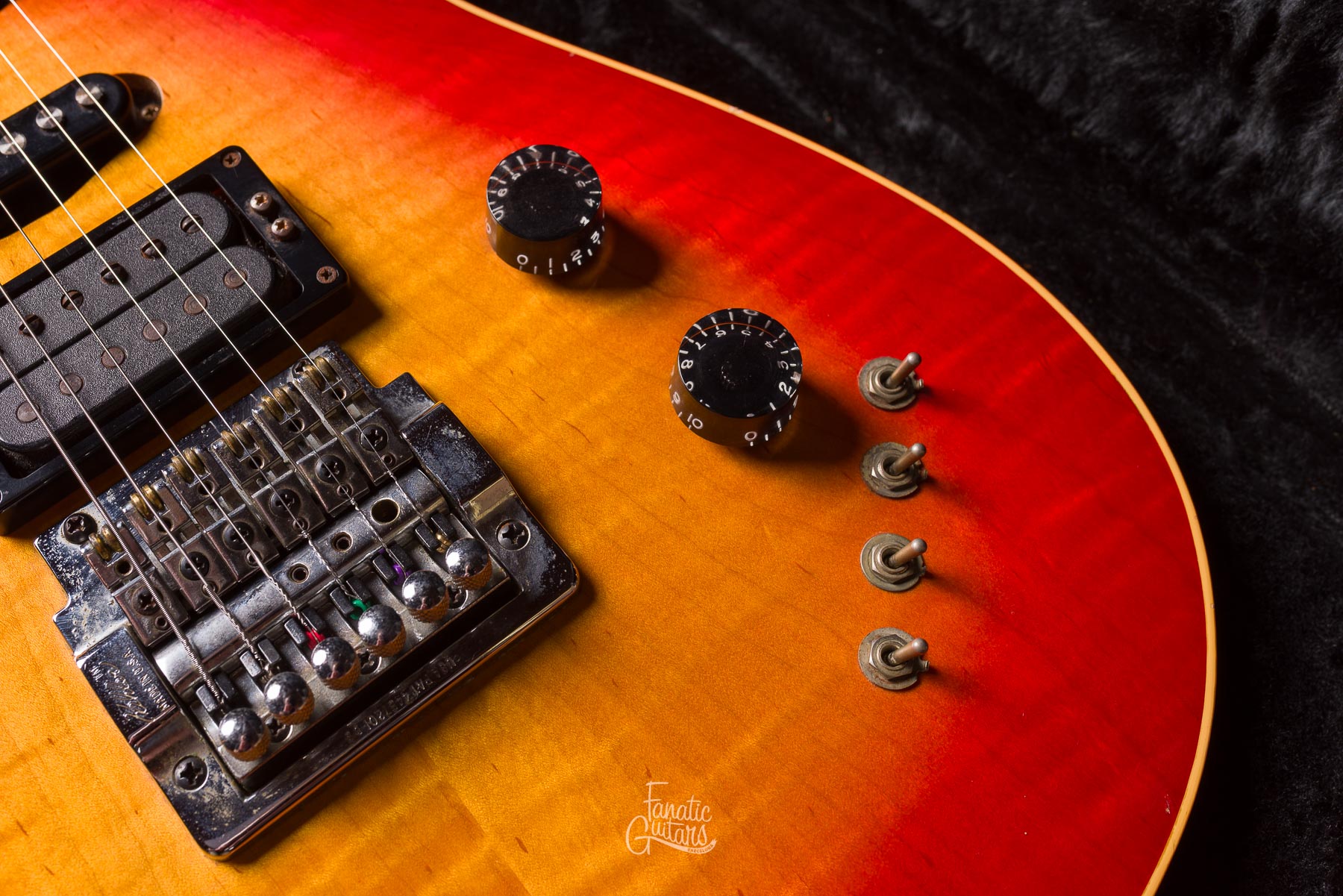 Heritage STAT HSS - Cherry Sunburst #D20201 Second Hand