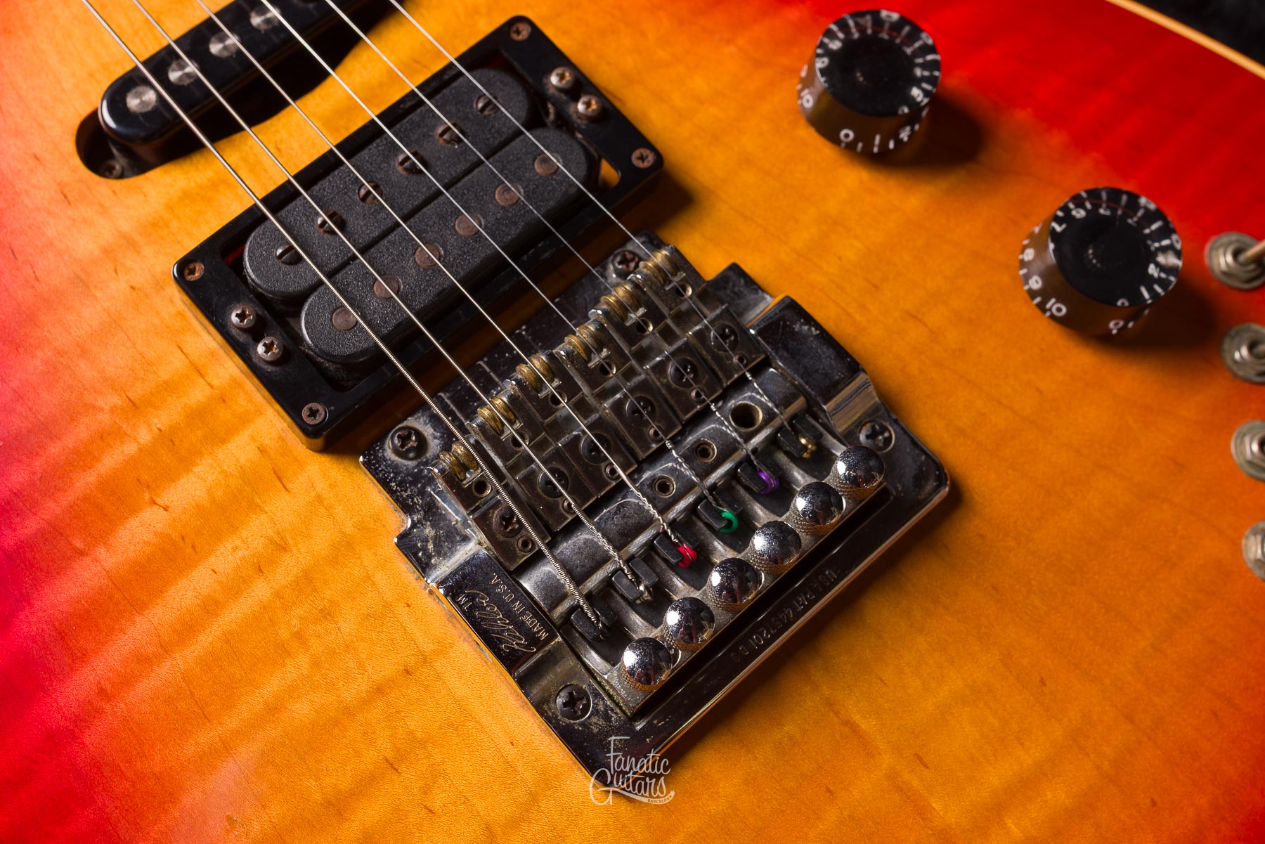 Heritage STAT HSS - Cherry Sunburst #D20201 Second Hand