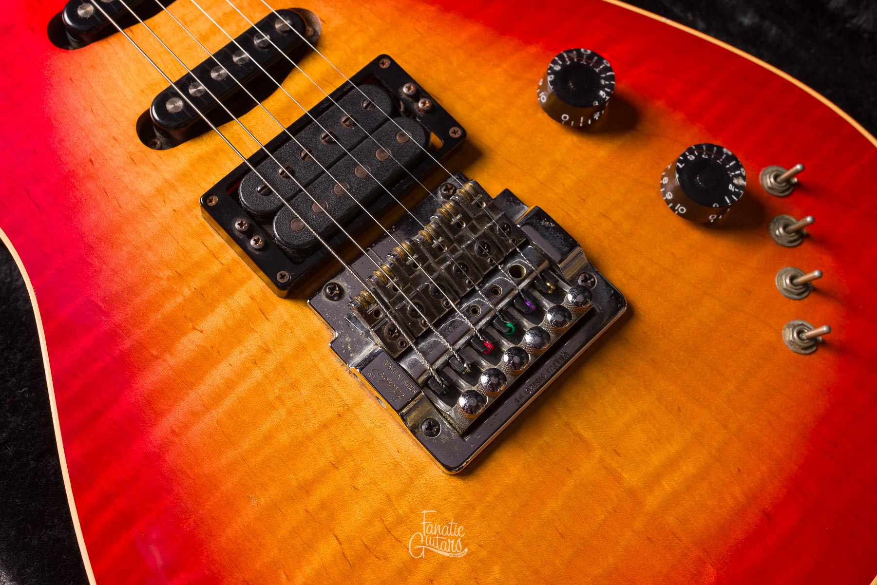 Heritage STAT HSS - Cherry Sunburst #D20201 Second Hand