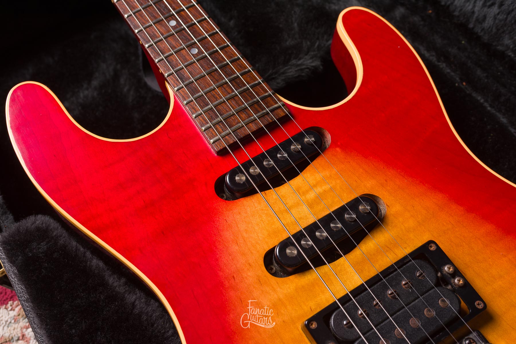 Heritage STAT HSS - Cherry Sunburst #D20201 Second Hand