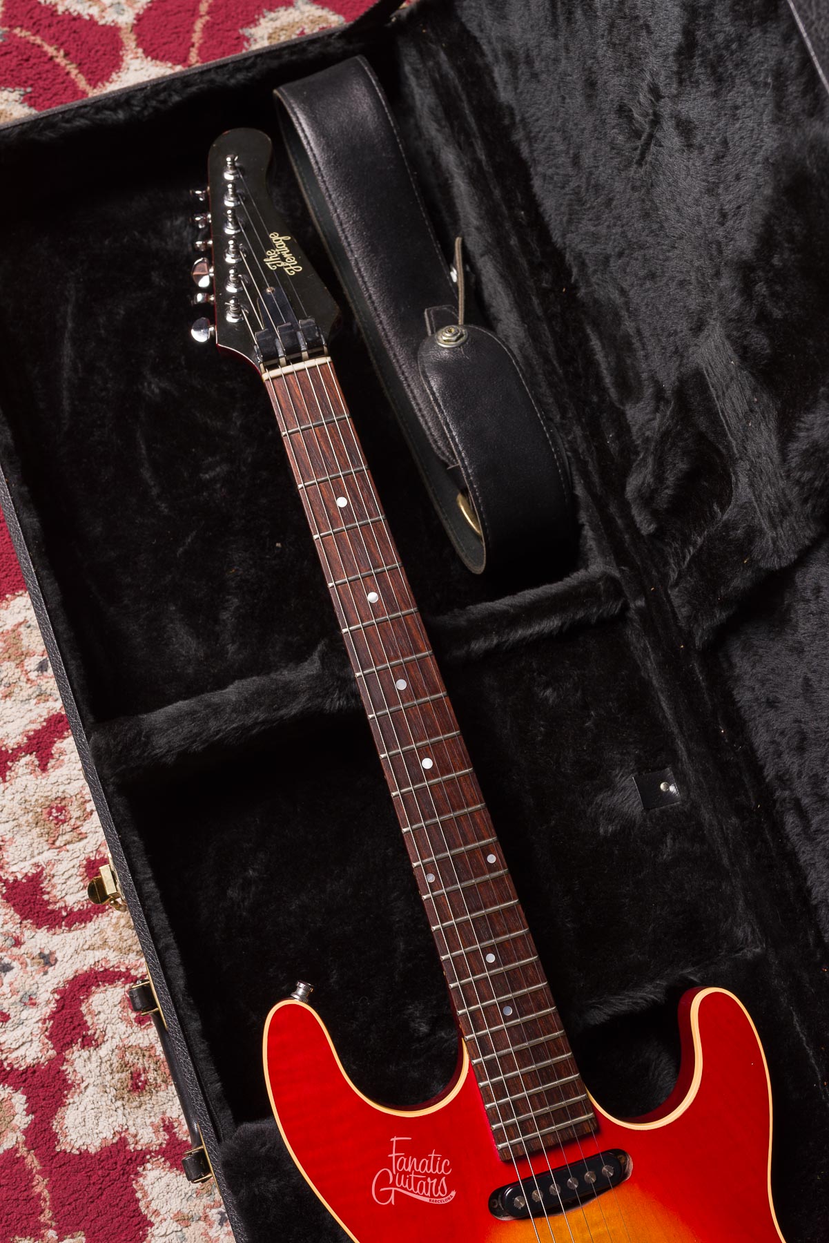 Heritage STAT HSS - Cherry Sunburst #D20201 Second Hand