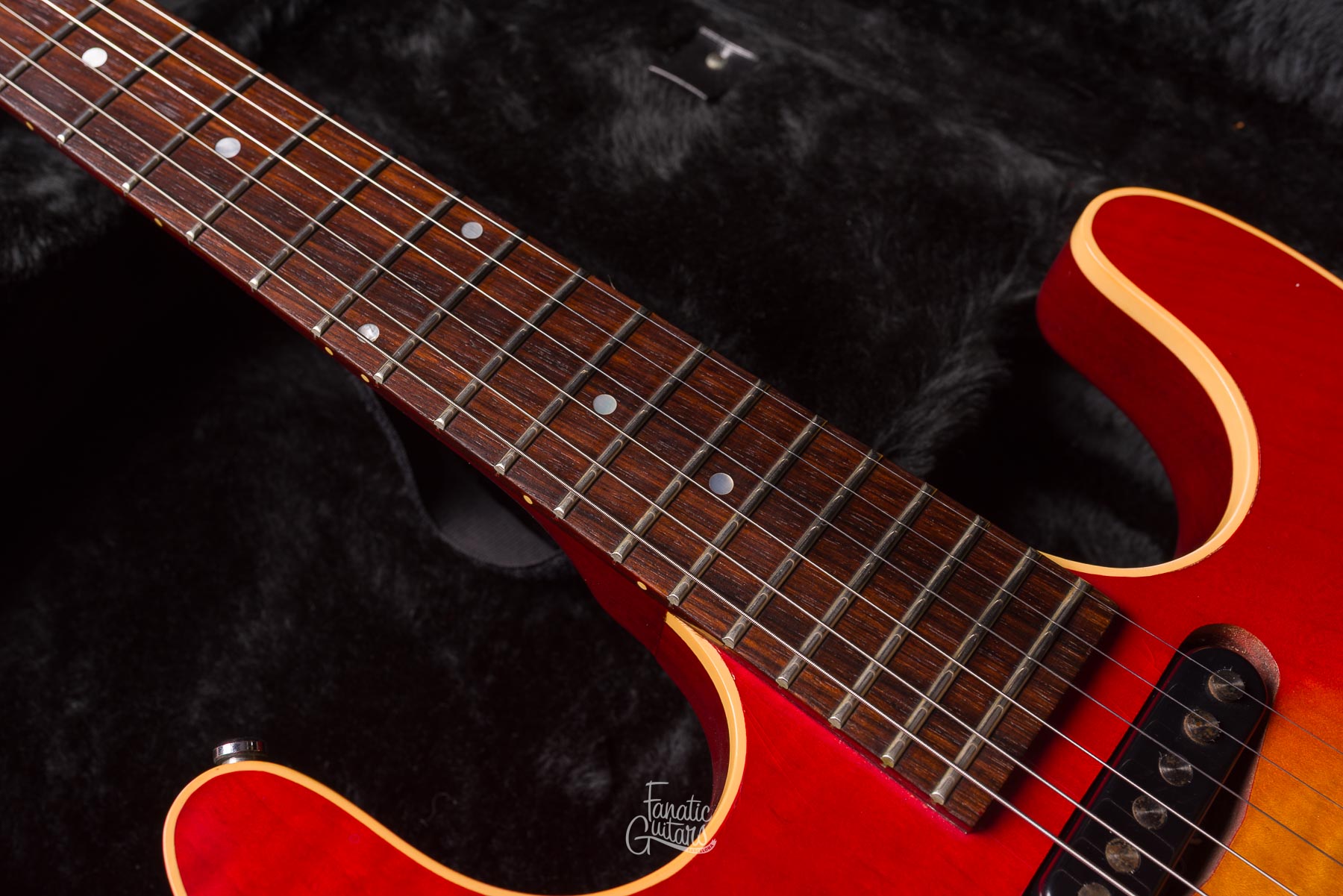 Heritage STAT HSS - Cherry Sunburst #D20201 Second Hand