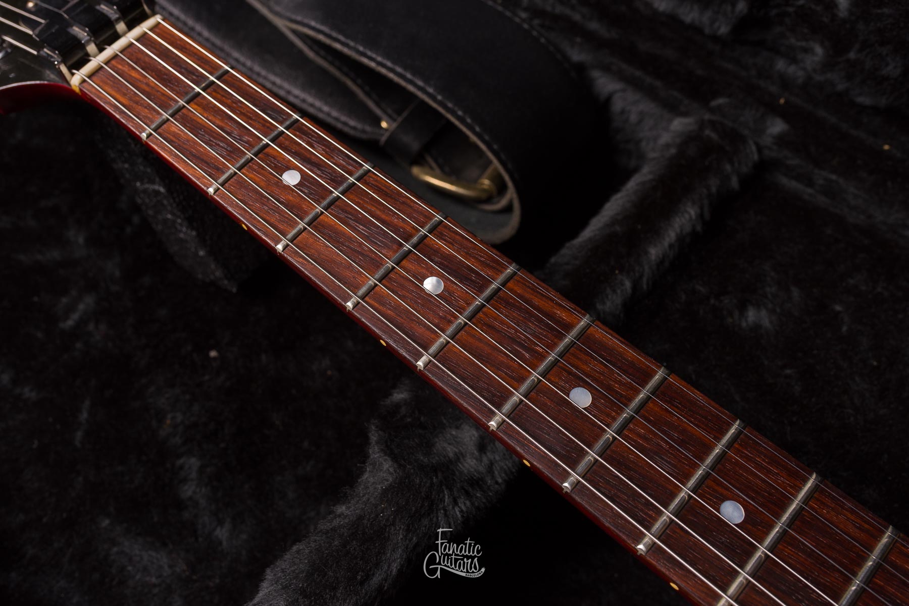 Heritage STAT HSS - Cherry Sunburst #D20201 Second Hand