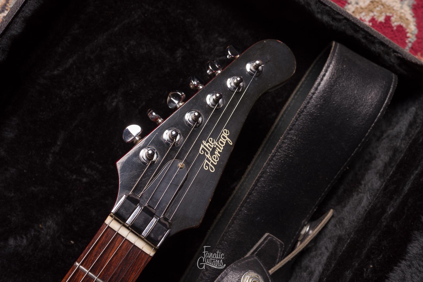 Heritage STAT HSS - Cherry Sunburst #D20201 Second Hand