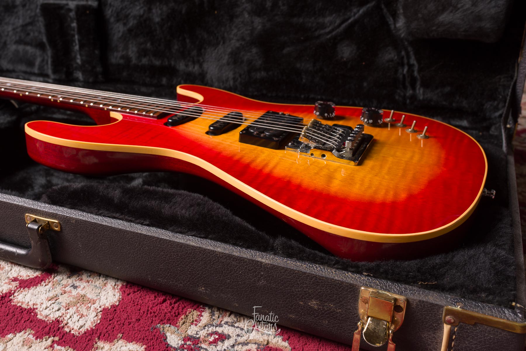 Heritage STAT HSS - Cherry Sunburst #D20201 Second Hand