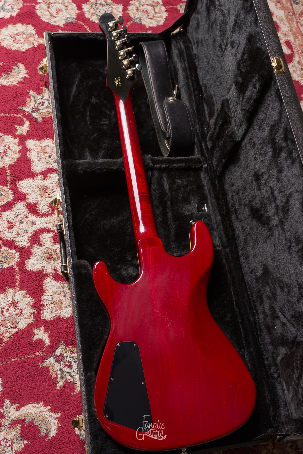 Heritage STAT HSS - Cherry Sunburst #D20201 Second Hand