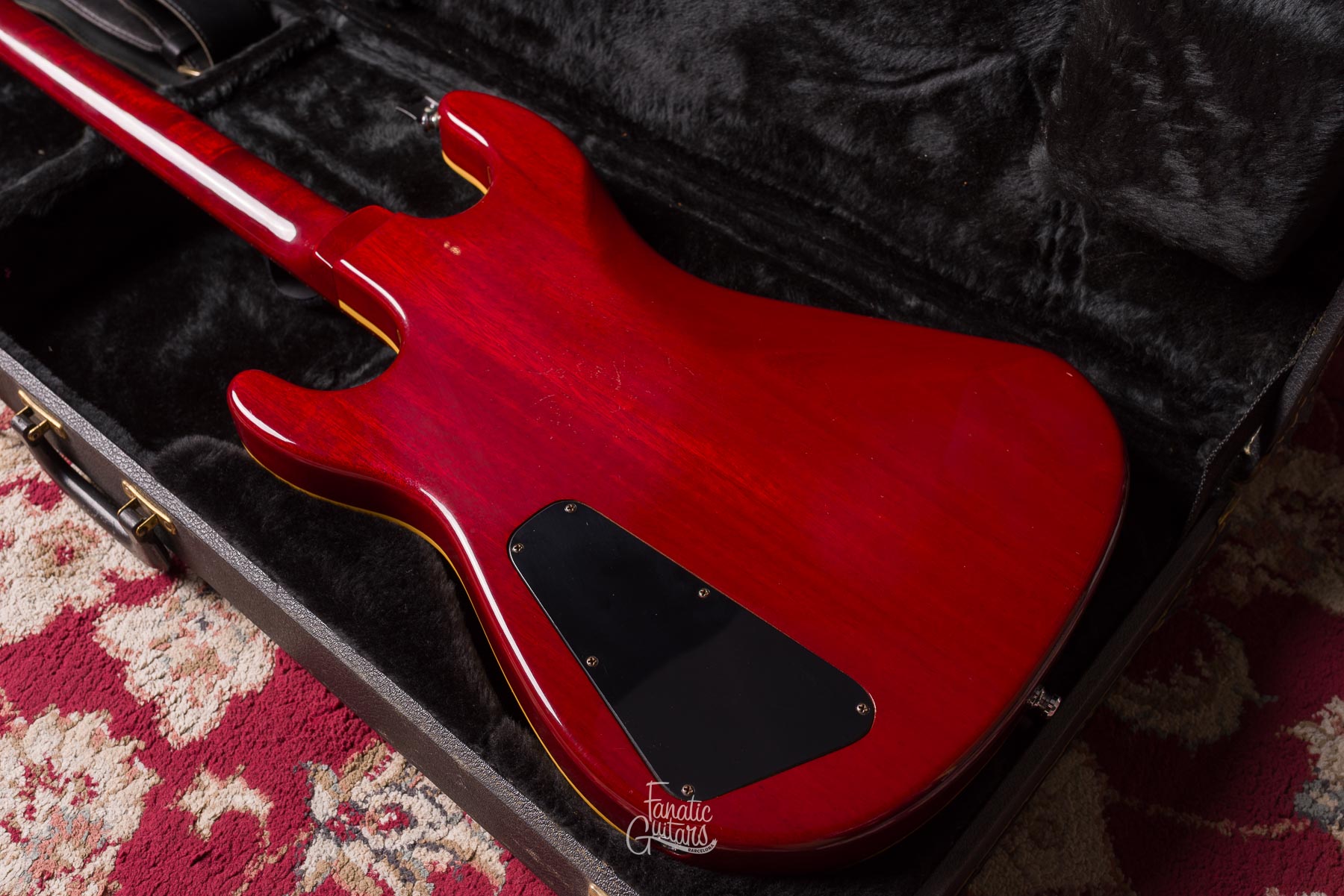 Heritage STAT HSS - Cherry Sunburst #D20201 Second Hand