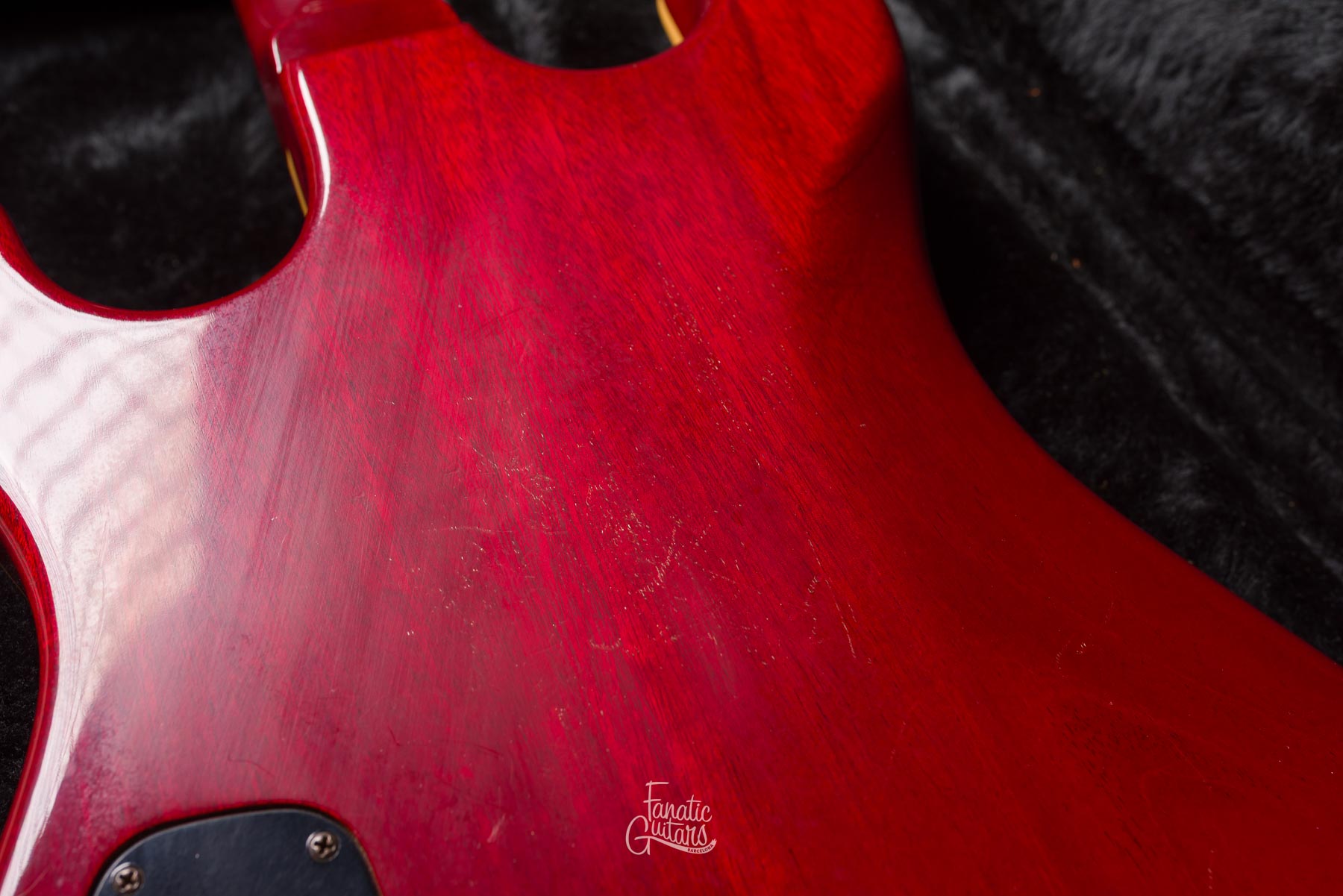 Heritage STAT HSS - Cherry Sunburst #D20201 Second Hand