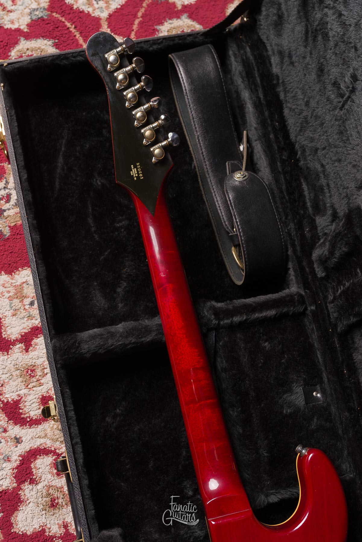 Heritage STAT HSS - Cherry Sunburst #D20201 Second Hand