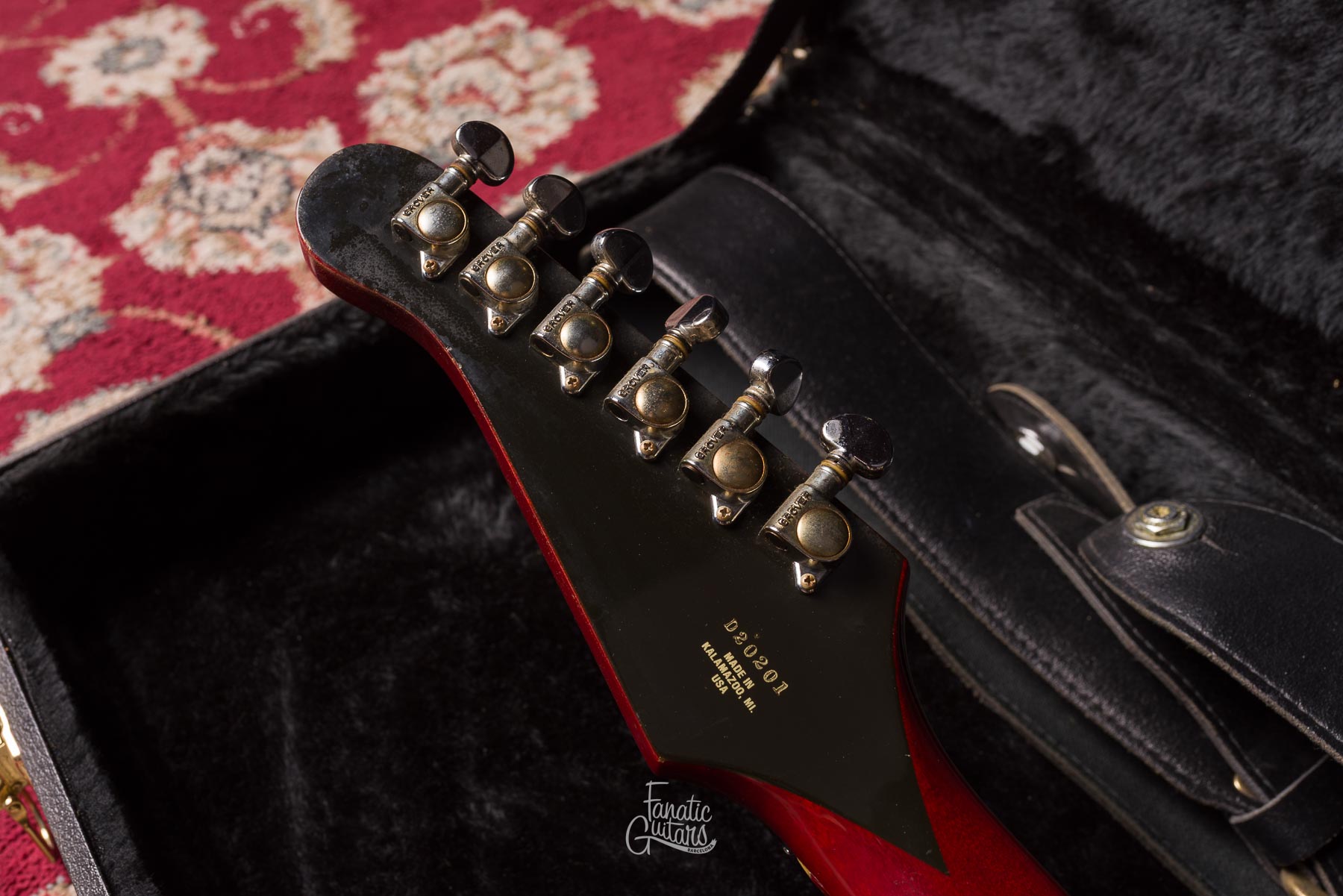 Heritage STAT HSS - Cherry Sunburst #D20201 Second Hand