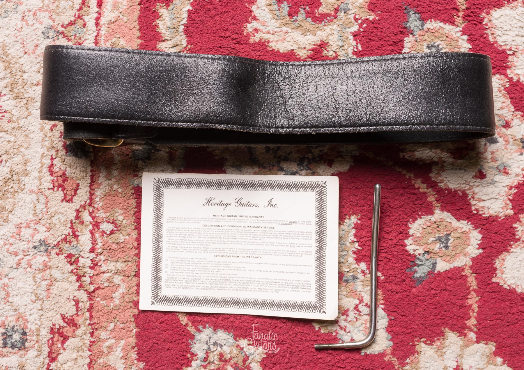 Heritage STAT HSS - Cherry Sunburst #D20201 Second Hand