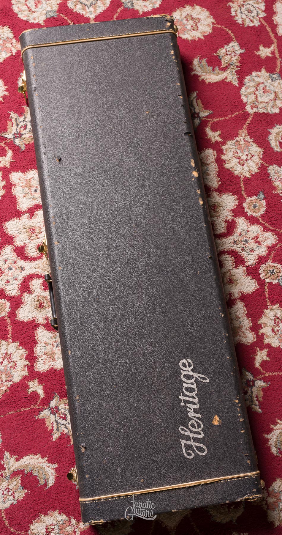 Heritage STAT HSS - Cherry Sunburst #D20201 Second Hand