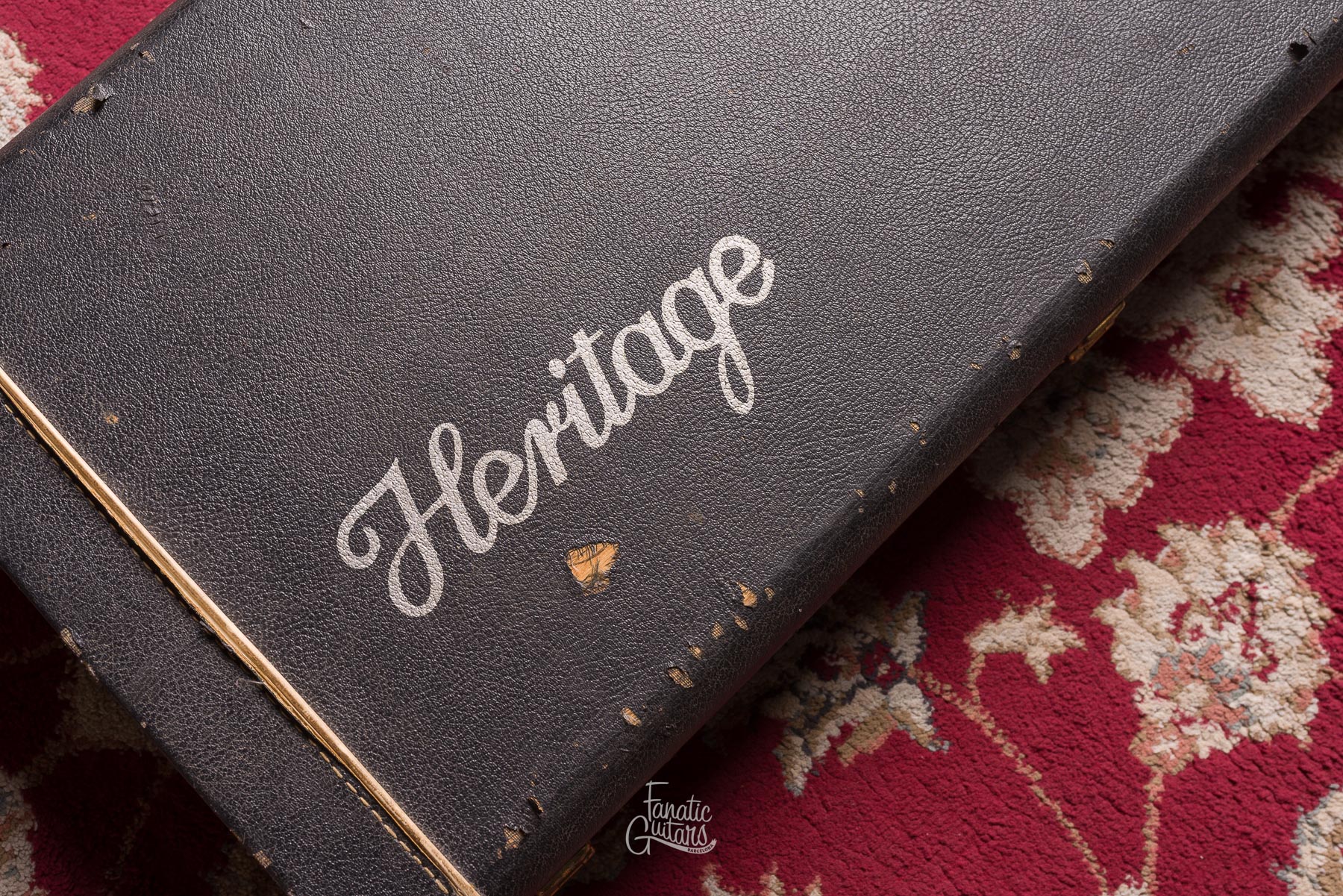 Heritage STAT HSS - Cherry Sunburst #D20201 Second Hand