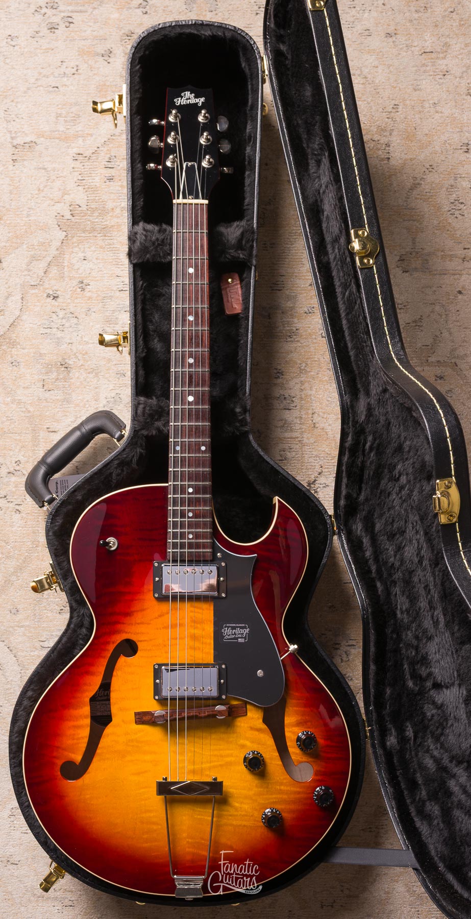 Heritage Standard H-575 Hollow - Vintage Wine Burst #1240812 B-Stock
