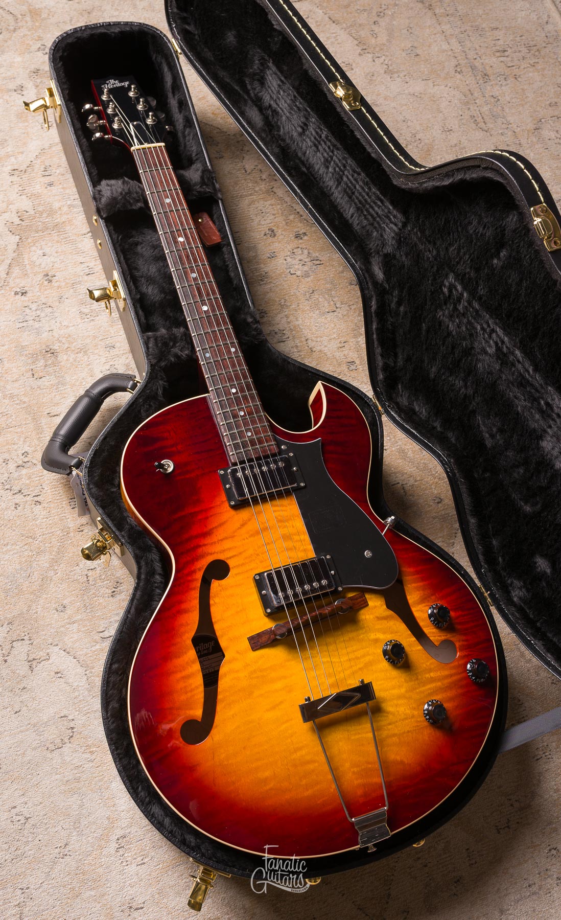 Heritage Standard H-575 Hollow - Vintage Wine Burst #1240812 B-Stock