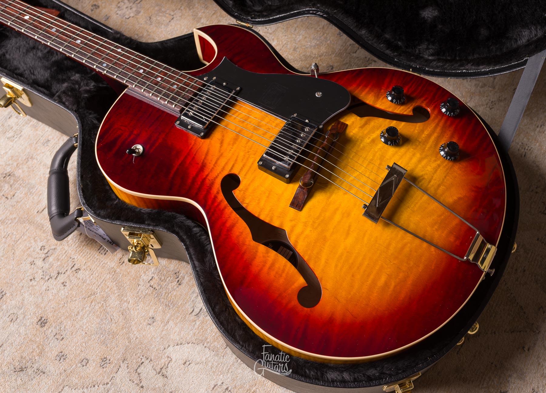Heritage Standard H-575 Hollow - Vintage Wine Burst #1240812 B-Stock