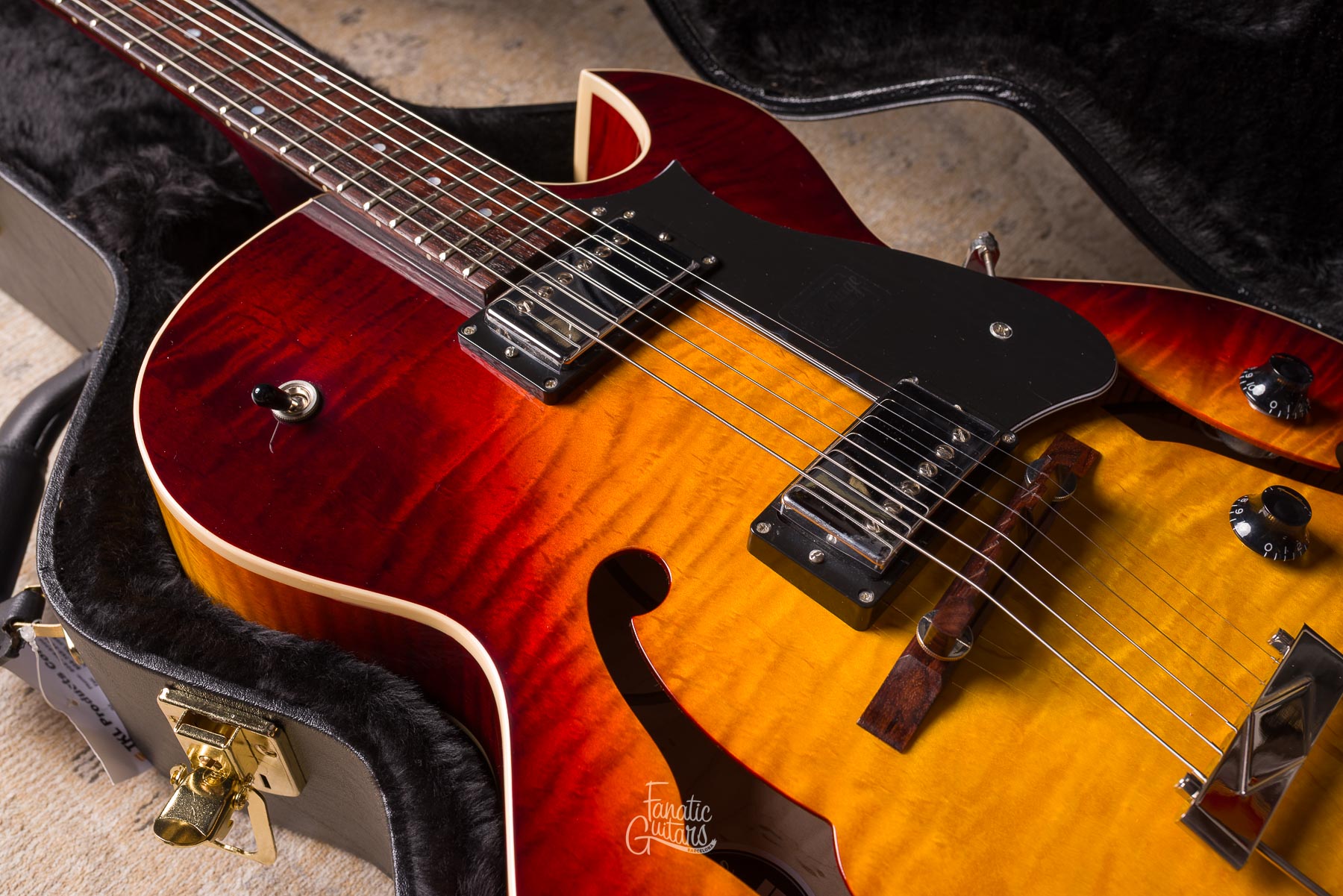 Heritage Standard H-575 Hollow - Vintage Wine Burst #1240812 B-Stock