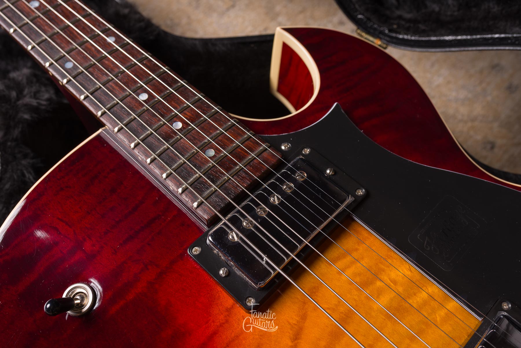 Heritage Standard H-575 Hollow - Vintage Wine Burst #1240812 B-Stock