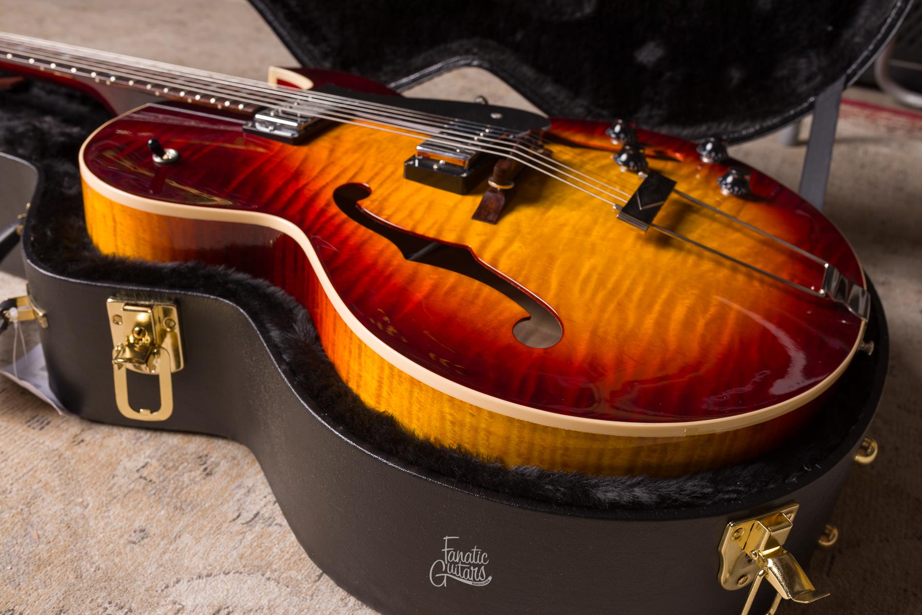 Heritage Standard H-575 Hollow - Vintage Wine Burst #1240812 B-Stock