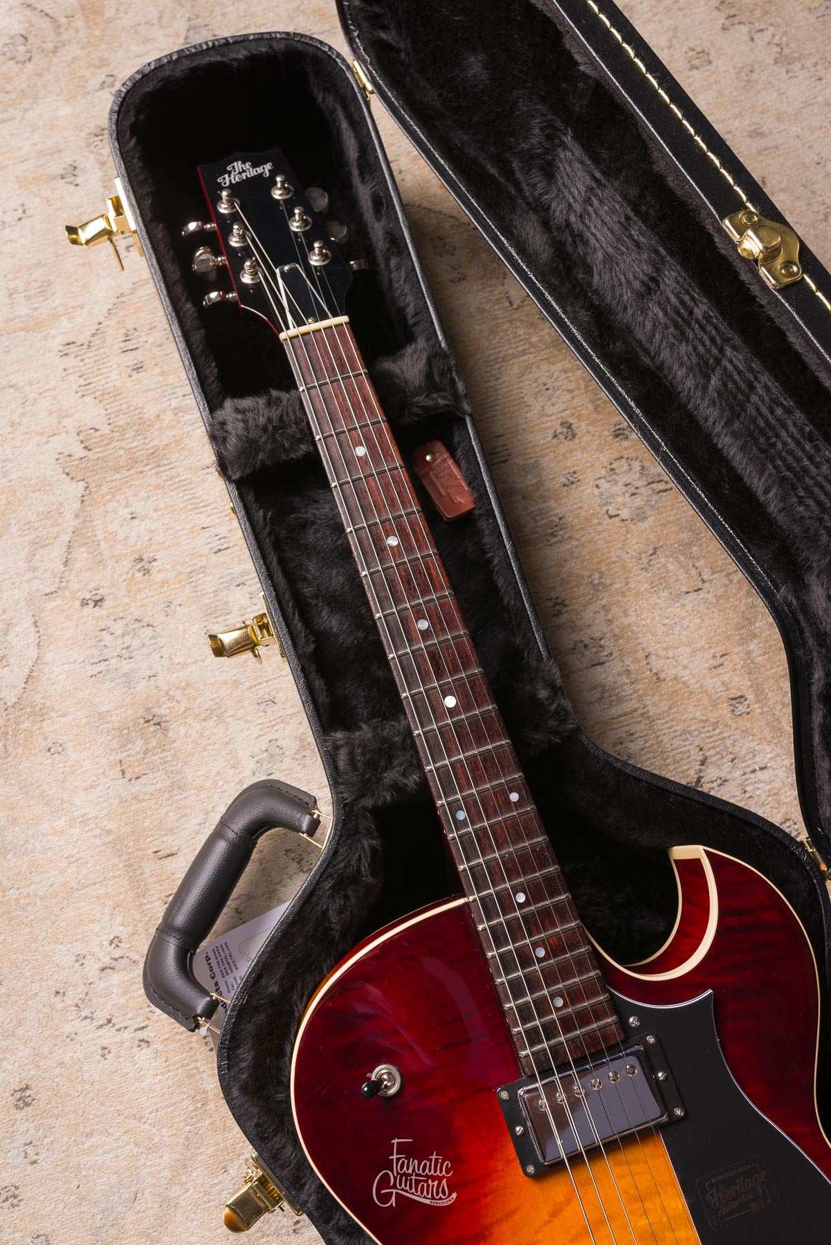 Heritage Standard H-575 Hollow - Vintage Wine Burst #1240812 B-Stock