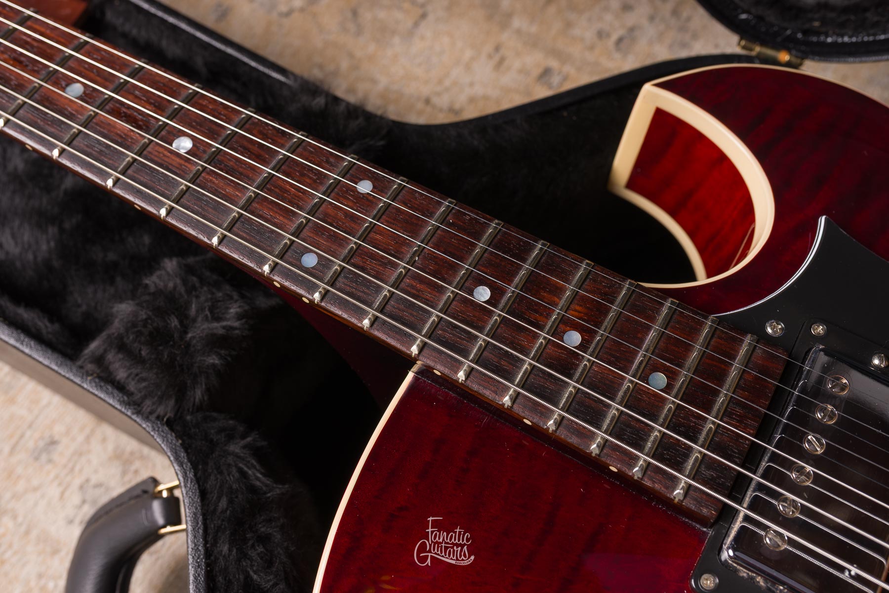 Heritage Standard H-575 Hollow - Vintage Wine Burst #1240812 B-Stock