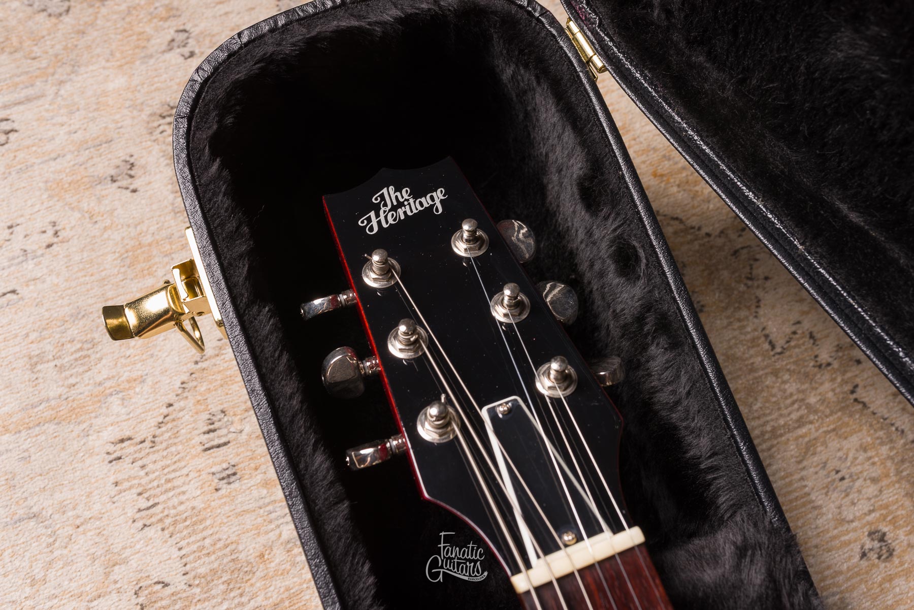 Heritage Standard H-575 Hollow - Vintage Wine Burst #1240812 B-Stock