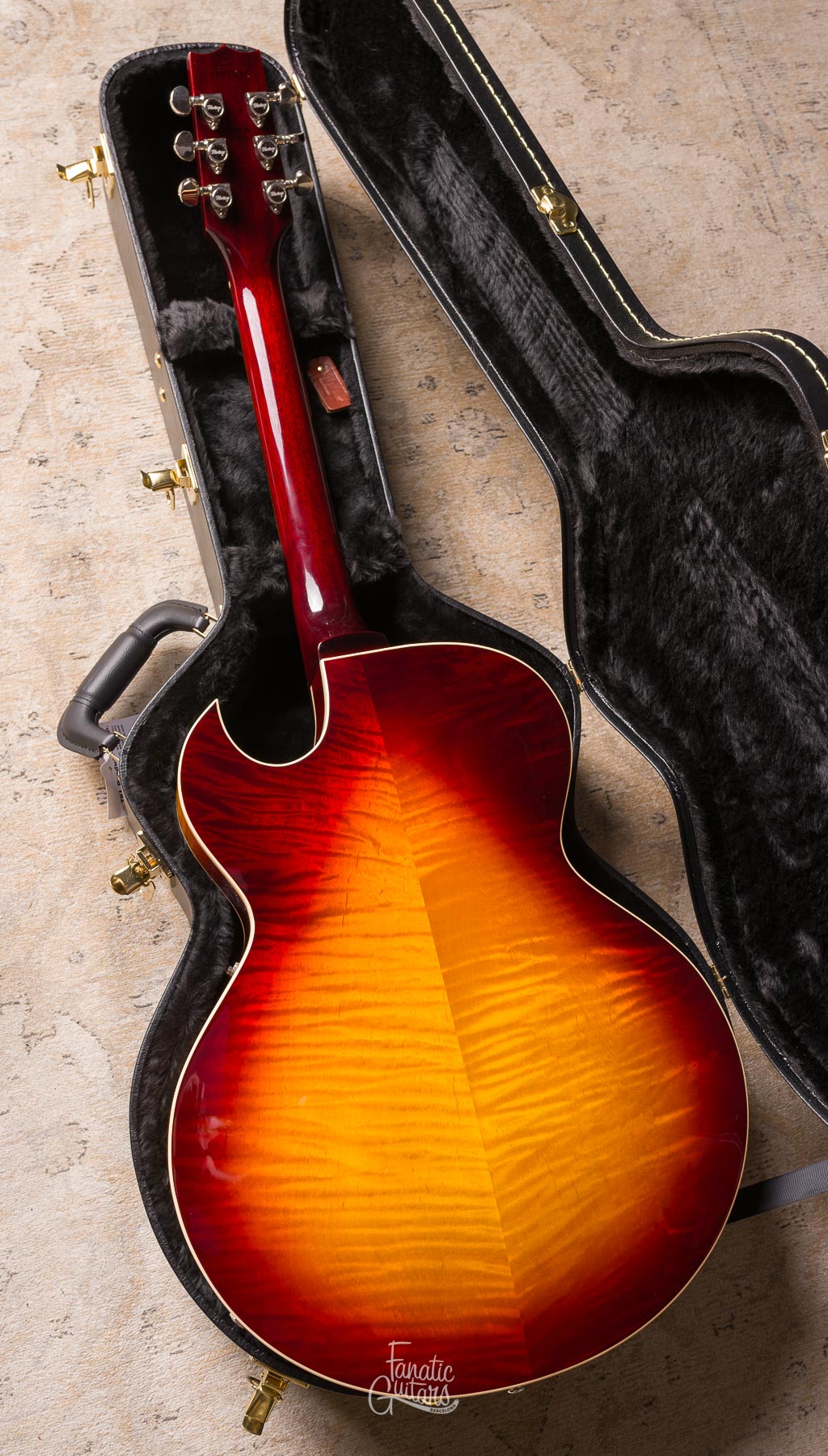 Heritage Standard H-575 Hollow - Vintage Wine Burst #1240812 B-Stock